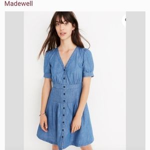 Madewell Denim Daylily Dress size 8
